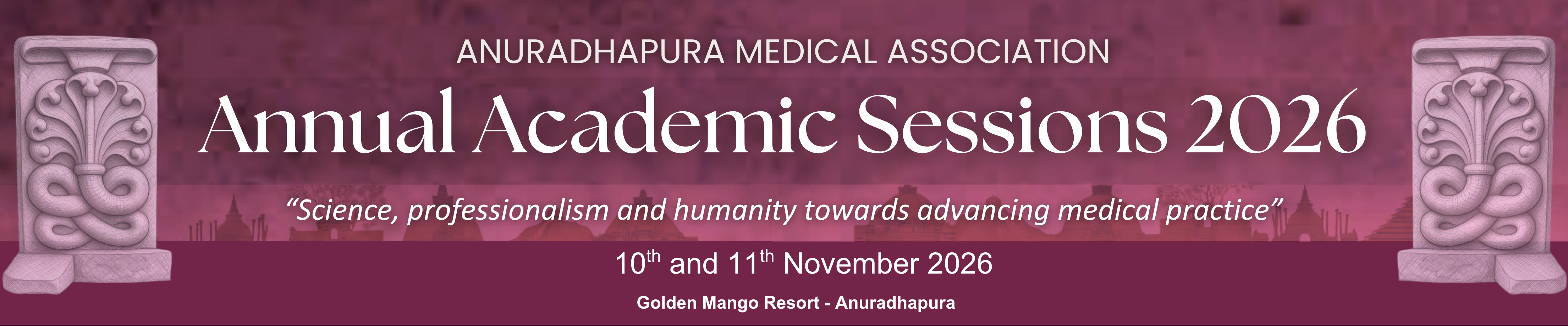 Annual Academic Sessions - Anuradhapura Medical Association