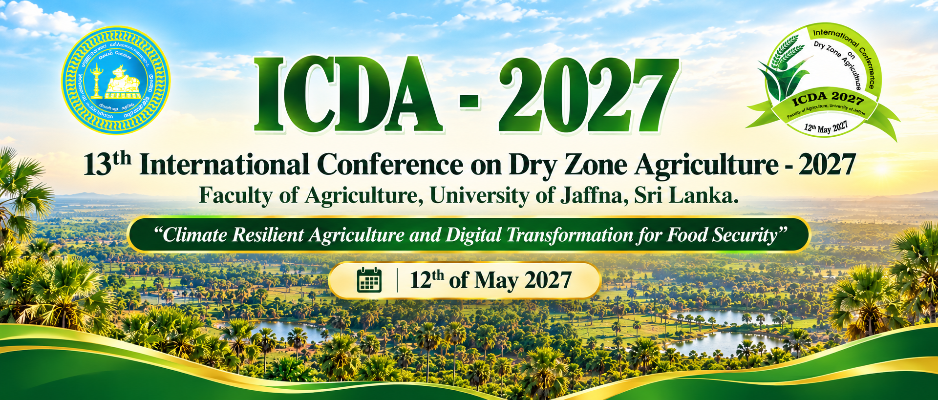 International Conference on Dry Zone Agriculture - 2027